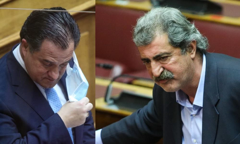 ''Βόθρος'' ο Πολάκης: Έστρεψε τα ''πυρά'' κατά του Γεωργιάδη- « Είσαι τηλεβιβλιοπώλης, είσαι ακροδεξιό μειράκιο της ιστορίας»